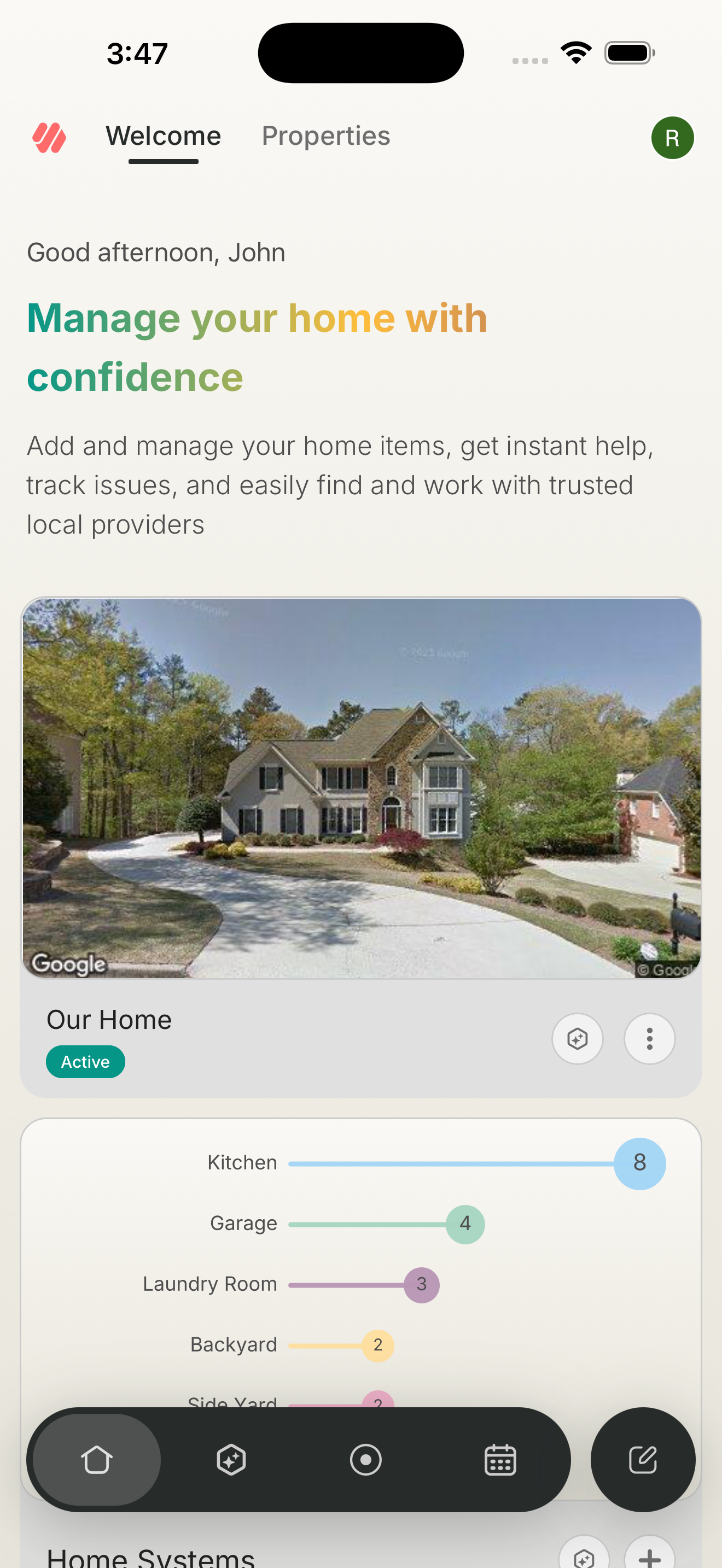 Spanr app preview focus image